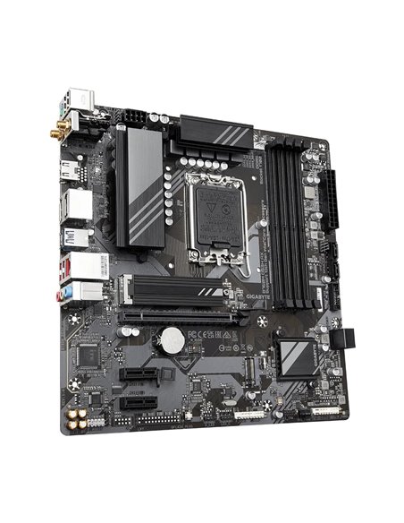 Материнская плата GIGABYTE B760M DS3H AX / 1700 / B760 / DDR5 / mATX