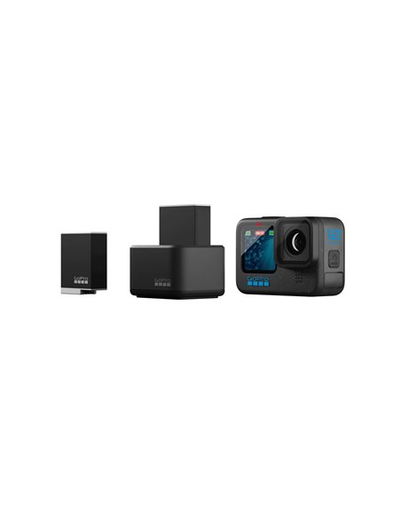 Двойное зарядное устройство + аккумуляторы Enduro GoPro / HERO9, HERO 10, HERO 11, HERO12 / 2x1720mAh