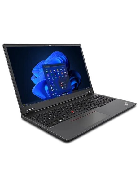 Ноутбук 16” Lenovo ThinkPad P16v Gen2/ WUXGA / Intel Core Ultra 7 155H/ 32GB/ 1TB SSD/ NVIDIA RTX 1000 Ada/ Black