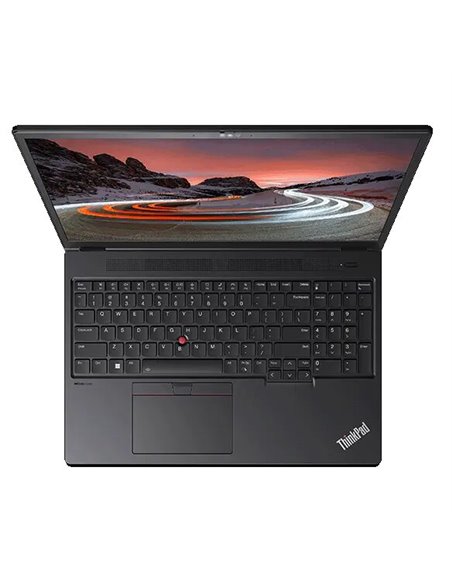 Laptop 16” Lenovo ThinkPad P16v Gen2/ WUXGA / Intel Core Ultra 7 155H/ 32GB/ 1TB SSD/ NVIDIA RTX 1000 Ada/ Black