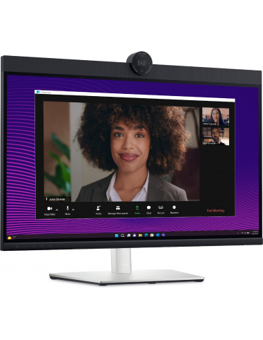 27.0” Monitor pentru conferinte DELL P2724DEB / 5ms / QHD / Black/Silver