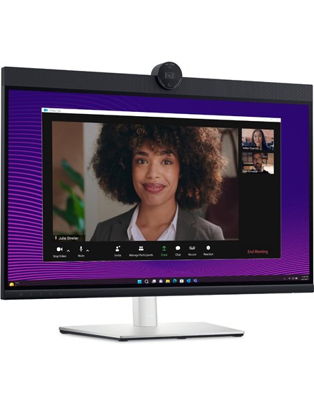 27.0” Монитор для видеоконференций DELL P2724DEB / 5ms / QHD / Black/Silver