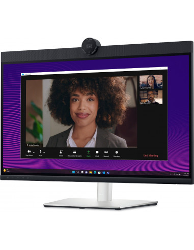 27.0” Монитор для видеоконференций DELL P2724DEB / 5ms / QHD / Black/Silver