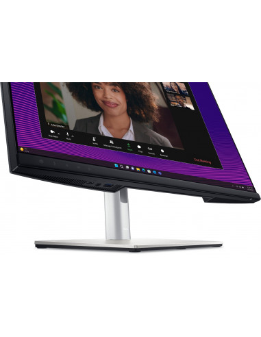 27.0” Монитор для видеоконференций DELL P2724DEB / 5ms / QHD / Black/Silver