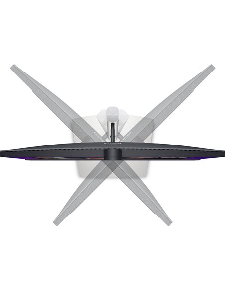 27.0” Monitor pentru conferinte DELL P2724DEB / 5ms / QHD / Black/Silver