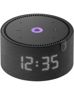 Умная колонка Yandex Station MINI (Clock) / with Alisa / 10W / Black