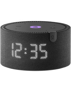Умная колонка Yandex Station MINI (Clock) / with Alisa / 10W / Black 2