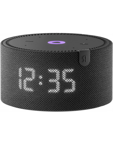Умная колонка Yandex Station MINI (Clock) / with Alisa / 10W / Black
