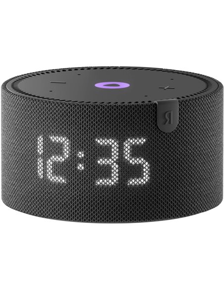 Умная колонка Yandex Station MINI (Clock) / with Alisa / 10W / Black