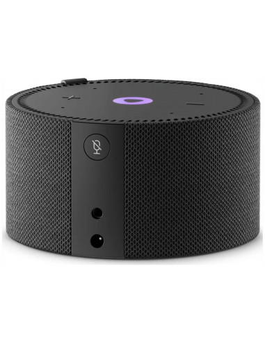 Умная колонка Yandex Station MINI (Clock) / with Alisa / 10W / Black