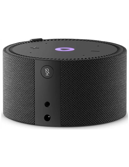 Умная колонка Yandex Station MINI (Clock) / with Alisa / 10W / Black