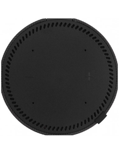 Умная колонка Yandex Station MINI (Clock) / with Alisa / 10W / Black