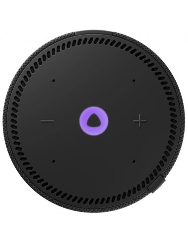 Умная колонка Yandex Station MINI (Clock) / with Alisa / 10W / Black