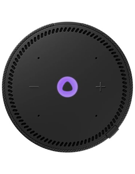 Умная колонка Yandex Station MINI (Clock) / with Alisa / 10W / Black