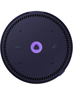Умная колонка Yandex Station MINI (Clock) / with Alisa / 10W / Blue 2