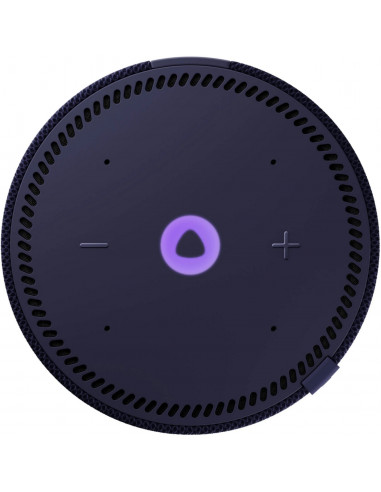 Умная колонка Yandex Station MINI (Clock) / with Alisa / 10W / Blue