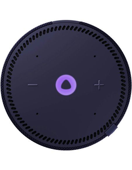 Умная колонка Yandex Station MINI (Clock) / with Alisa / 10W / Blue