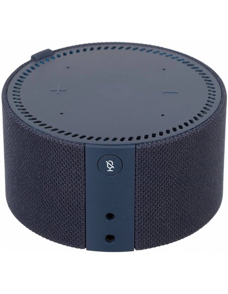 Умная колонка Yandex Station MINI (Clock) / with Alisa / 10W / Blue