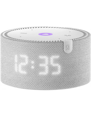 Умная колонка Yandex Station MINI (Clock) / with Alisa / 10W / Gray