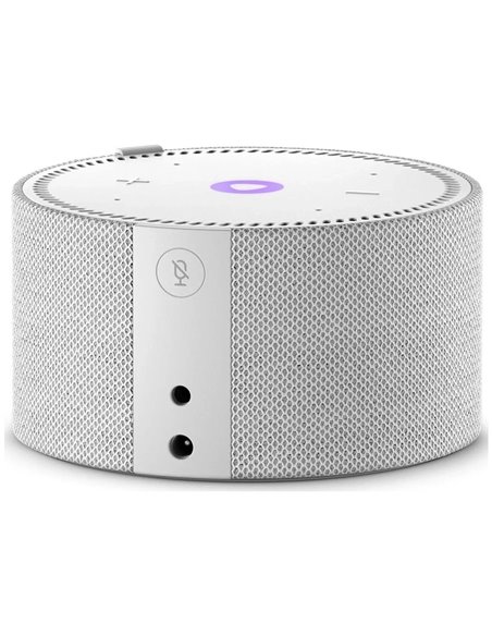 Умная колонка Yandex Station MINI (Clock) / with Alisa / 10W / Gray