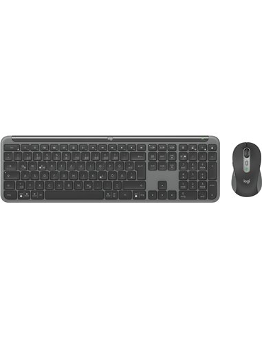 Беспроводная Клавиатура и мышка Logitech Signature Slim MK950, Graphite