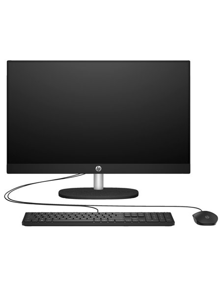 Моноблок 23.8” HP 24-cr1005ci / TOUCH / Intel Core Ultra 5 125U / 16GB / 1TB SSD / Jet Black