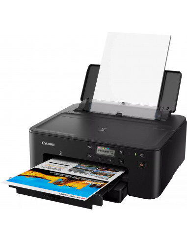 Imprimanta Струйный Canon Pixma TS704A/ Wi-Fi/ RJ45 / Duplex / 5 inks / Black