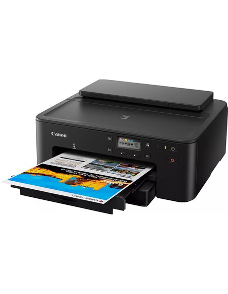 Принтер Струйный Canon Pixma TS704A/ Wi-Fi/ RJ45 / Duplex / 5 inks / Black