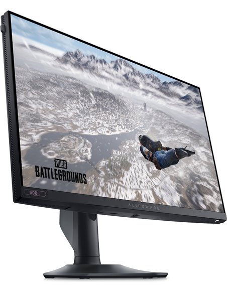 24.5” Monitor Gaming DELL Alienware AW2524HF/ 0.5 ms/ up to 500Hz/ Black