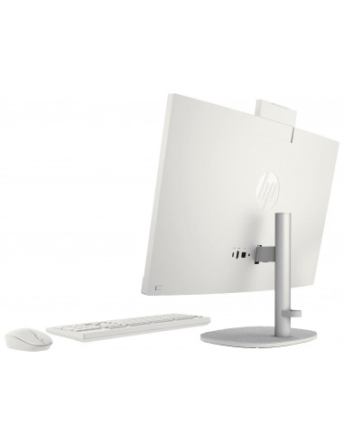 All-in-One PC 23.8” HP 24-cr0012ci / Ryzen 5 7520U/ 16GB / 512GB SSD / Shell White