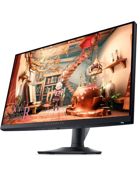27” Monitor Gaming DELL Alienware AW2724DM/ QHD/ 1 ms/ 180Hz/ Black
