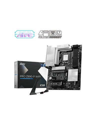 Материнская плата MSI PRO Z890-P WIFI/ 1851/ Z890/ DDR5 / ATX