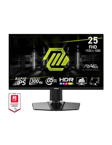 24.5” Игровой Монитор MSI MAG 255PXF / 0.5ms / 300Hz / Black