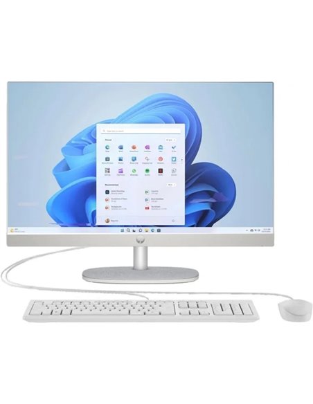 Моноблок 23.8” HP 24-cr0017ci / Ryzen 5 7520U/ 8GB / 512GB SSD / Shell White