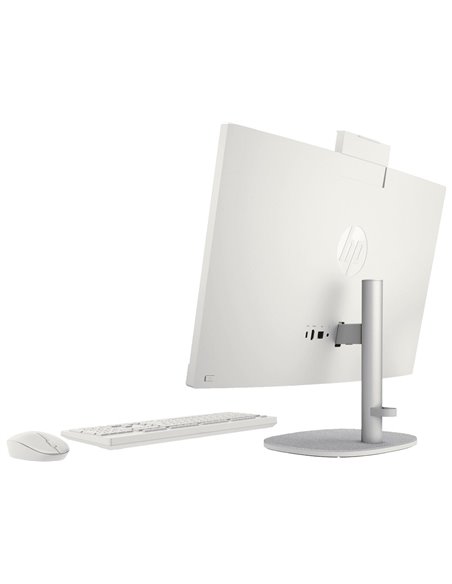 All-in-One PC 23.8” HP 24-cr0017ci / Ryzen 5 7520U/ 8GB / 512GB SSD / Shell White