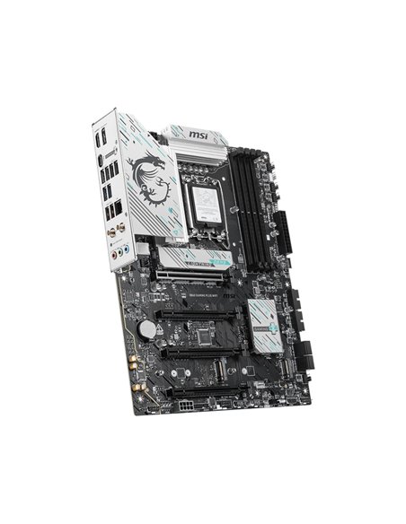 Материнская плата MSI B860 GAMING PLUS WIFI/ 1851/ Intel B860/ DDR5 / ATX