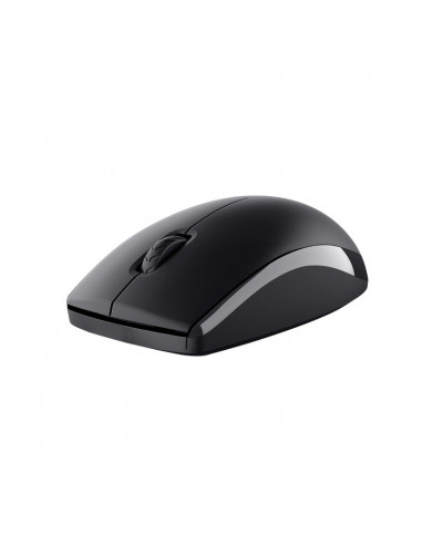 Tastatura si Mouse Wireless Trust Primo, USB, Black
