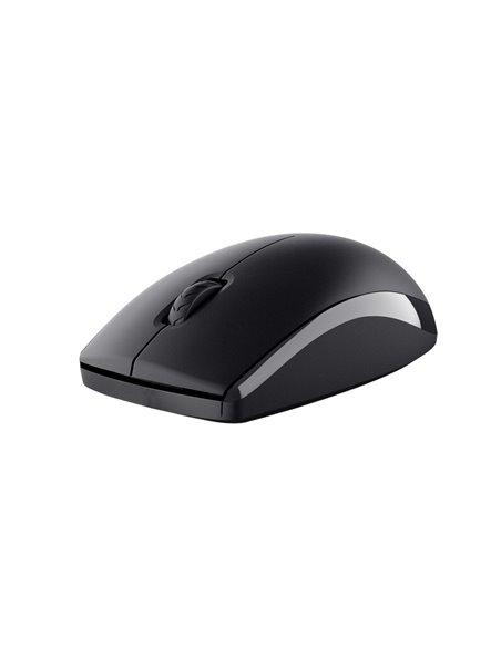 Tastatura si Mouse Wireless Trust Primo, USB, Black