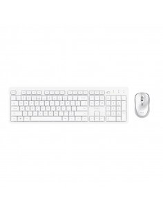 Tastatura si Mouse WirelessTrust ODY II / White