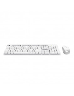 Беспроводная клавиатура и мышьTrust ODY II / White 2