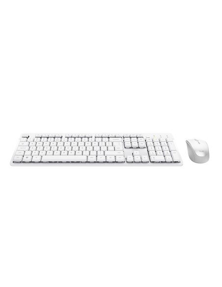 Tastatura si Mouse WirelessTrust ODY II / White