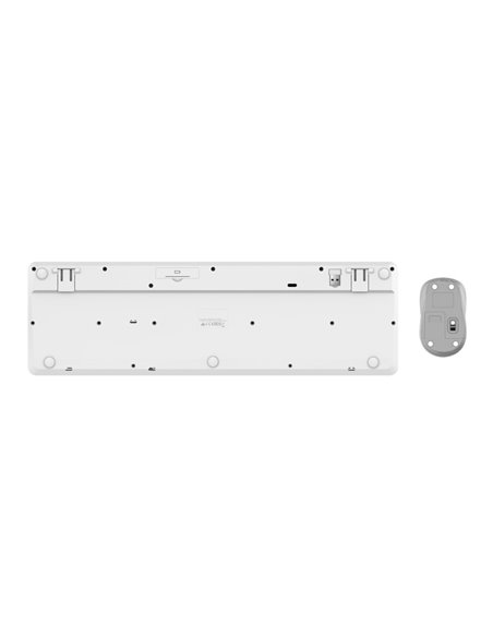Tastatura si Mouse WirelessTrust ODY II / White