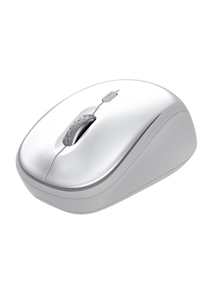 Tastatura si Mouse WirelessTrust ODY II / White