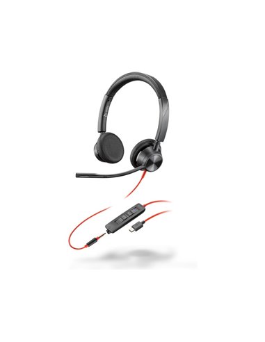 Наушники Poly Blackwire 3325-M / USB-С / Black