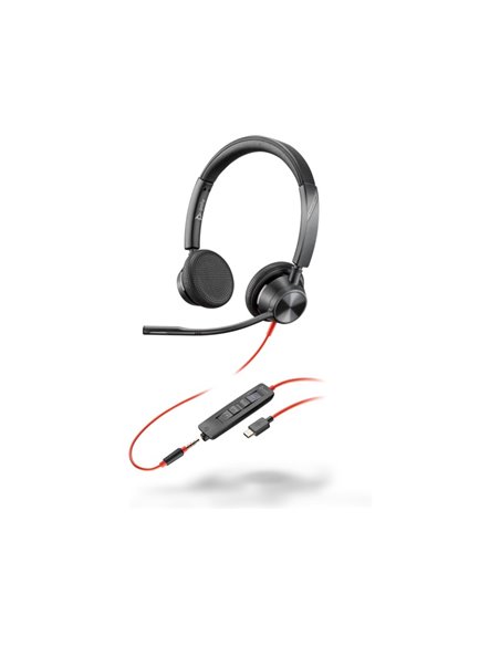 Наушники Poly Blackwire 3325-M / USB-С / Black