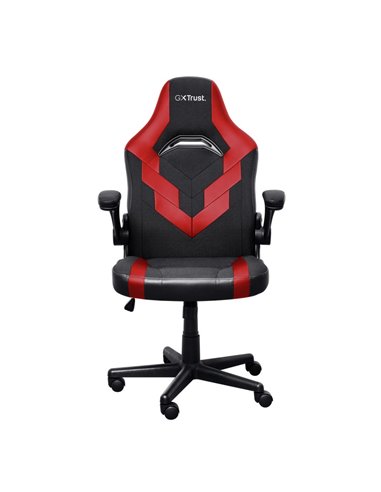 Игровое кресло Trust GXT 703W RIYE / 140kg / Black/Red