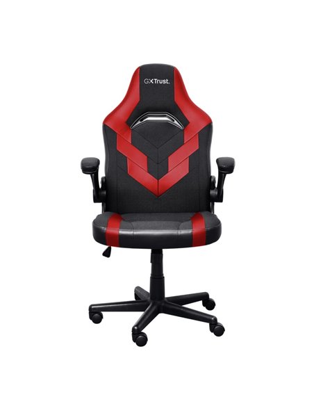 Игровое кресло Trust GXT 703W RIYE / 140kg / Black/Red