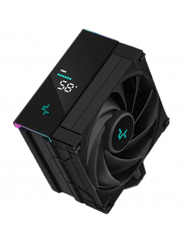 Sisteme de racire DEEPCOOL AK400 DIGITAL / Universal / 220W / 500~1850rpm / <28 dBA / 68.99 CFM / Black