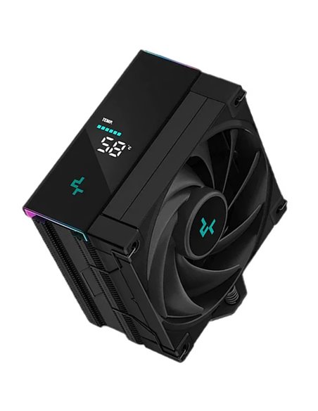 Sisteme de racire DEEPCOOL AK400 DIGITAL / Universal / 220W / 500~1850rpm / <28 dBA / 68.99 CFM / Black
