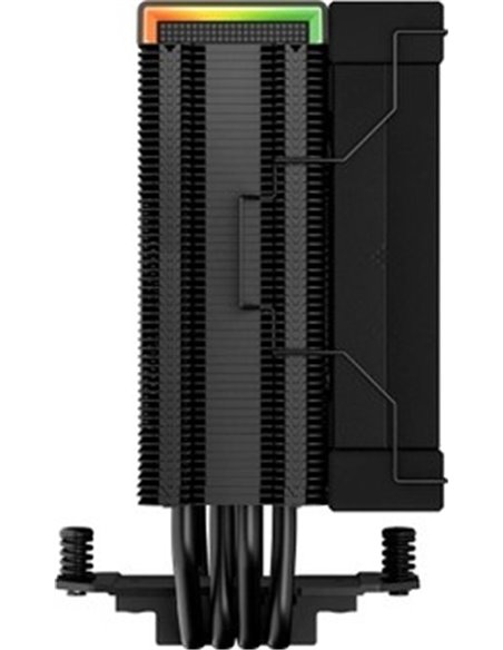 Sisteme de racire DEEPCOOL AK400 DIGITAL / Universal / 220W / 500~1850rpm / <28 dBA / 68.99 CFM / Black